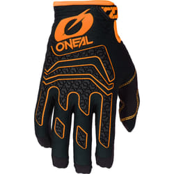 Oneal Sniper Elite Gants Motocross, noir-orange, taille 2XL pour Hommes
