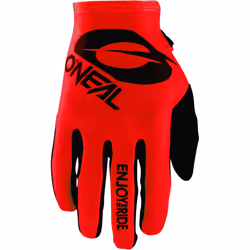 Oneal Matrix Stacked Gants Motocross, rouge, taille S pour Hommes
