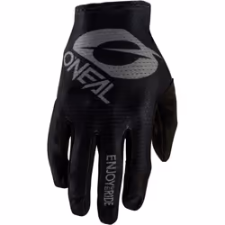 Oneal Matrix Stacked Gants Motocross, noir-gris, taille L pour Hommes