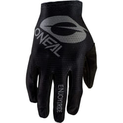 Oneal Matrix Stacked Gants Motocross, noir-gris, taille 2XL pour Hommes