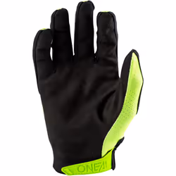 Oneal Matrix Stacked Gants Motocross, jaune, taille S pour Hommes