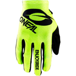 Oneal Matrix Stacked Gants Motocross, jaune, taille L pour Hommes