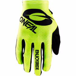 Oneal Matrix Stacked Gants Motocross, jaune, taille 2XL pour Hommes