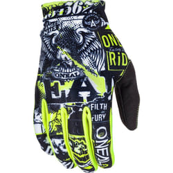 Oneal Matrix Attack 2 Gants Motocross, noir-jaune, taille L pour Hommes