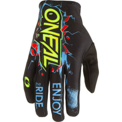 Oneal Matrix Villain 2 Gants Motocross Jeunes, noir, taille M