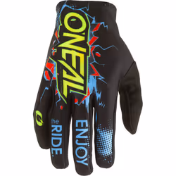 Oneal Matrix Villain 2 Gants Motocross Jeunes, noir, taille M