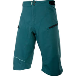 Oneal Rockstacker Shorts de cycliste, vert-bleu, taille 30 pour Hommes