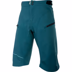Oneal Rockstacker Shorts de cycliste, vert-bleu, taille 30 pour Hommes