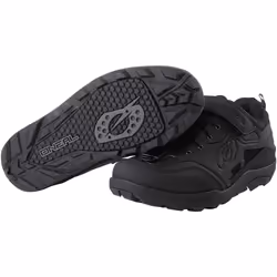 Oneal Traverse Flat Chaussures, noir, taille 41 pour Hommes
