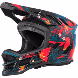Oneal Blade Polyacrylite Rio Casque de descente, multicolore, taille L pour Hommes