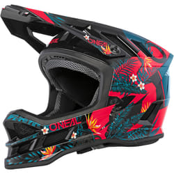 Oneal Blade Polyacrylite Rio Casque de descente, multicolore, taille L pour Hommes
