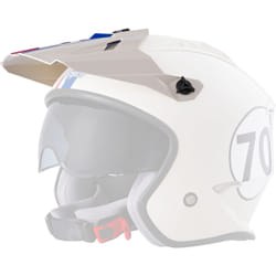 Oneal Volt Herbie Pic casque, blanc-rouge pour Hommes