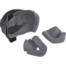 Oneal Volt Liner et coussinets de joues, gris, taille S pour Hommes