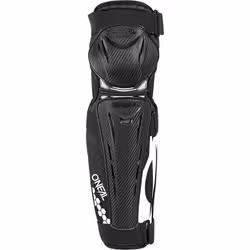 Oneal Trail FR Carbon Look Protecteurs de genou, noir-blanc, taille 2XL pour Hommes