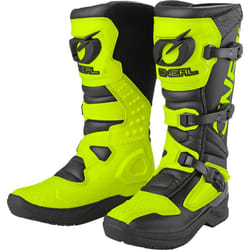Oneal RSX Bottes de motocross, noir-jaune, taille 48 pour Hommes