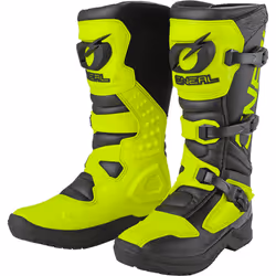 Oneal RSX Bottes de motocross, noir-jaune, taille 48 pour Hommes