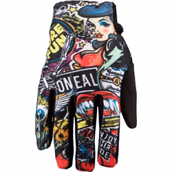Oneal Matrix Crank 2 Gants Motocross Jeunes, noir, taille XL