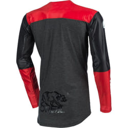 Oneal Mayhem Hexx Maillot motocross, noir-rouge, taille S pour Hommes