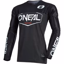 Oneal Mayhem Hexx Maillot motocross, noir, taille M pour Hommes