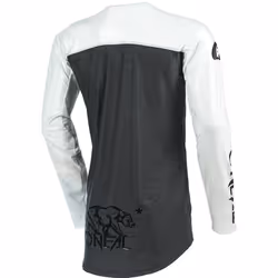 Oneal Mayhem Hexx Maillot motocross, noir-blanc, taille S pour Hommes