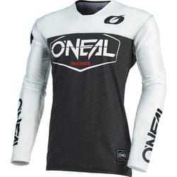 Oneal Mayhem Hexx Maillot motocross, noir-blanc, taille M pour Hommes