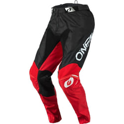 Oneal Mayhem Hexx Pantalon Motocross, noir-rouge, taille 30 pour Hommes