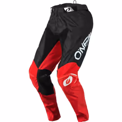 Oneal Mayhem Hexx Pantalon Motocross, noir-rouge, taille 36 pour Hommes