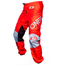 Oneal Matrix Ridewear Pantalons de motocross, rouge, taille 32 pour Hommes