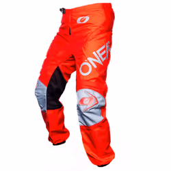 Oneal Matrix Ridewear Pantalons de motocross, rouge, taille 32 pour Hommes