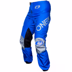 Oneal Matrix Ridewear Pantalons de motocross, gris-bleu, taille 28 pour Hommes