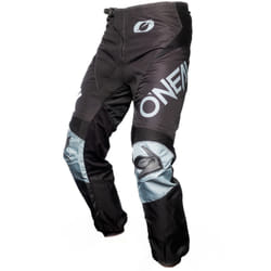 Oneal Matrix Ridewear Pantalons de motocross, noir-gris, taille 28 pour Hommes