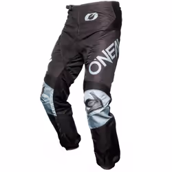 Oneal Matrix Ridewear Pantalons de motocross, noir-gris, taille 28 pour Hommes