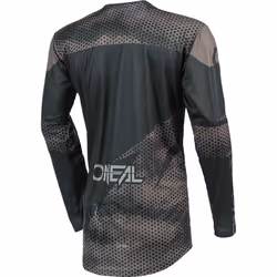 Oneal Mayhem Covert Maillot motocross, gris, taille L pour Hommes