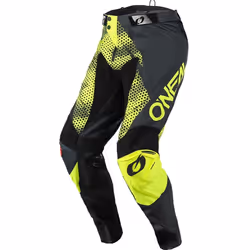 Oneal Mayhem Covert Pantalon Motocross, gris-jaune, taille 28 pour Hommes