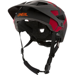 Oneal Defender Nova Casque de vÃ©lo, noir-rouge, taille L XL pour Hommes