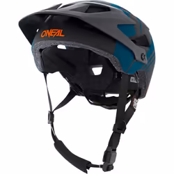 Oneal Defender Nova Casque de vÃ©lo, noir-bleu, taille XS S M pour Hommes