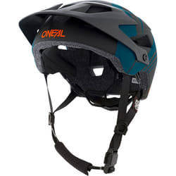 Oneal Defender Nova Casque de vÃ©lo, noir-bleu, taille L XL pour Hommes