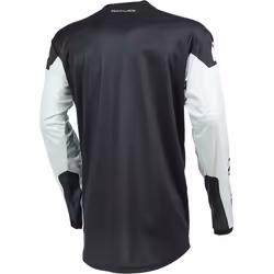 Oneal Element Threat Maillot motocross, noir-blanc, taille L pour Hommes