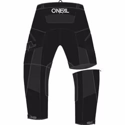 Oneal Apocalypse Pantalon Motocross, noir, taille 30 pour Hommes