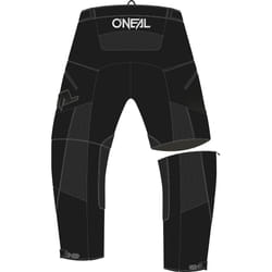 Oneal Apocalypse Pantalon Motocross, noir, taille 30 pour Hommes