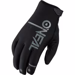 Oneal Winter WP Gants motocross imperméables, noir, taille L pour Hommes