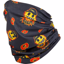 Oneal Emoji Couvre-chefs multifonctionnels, noir-jaune