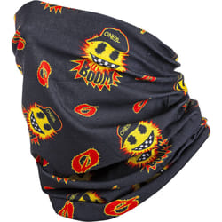 Oneal Emoji Couvre-chefs multifonctionnels, noir-jaune