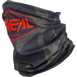 Oneal Covert Couvre-chefs multifonctionnels, noir-vert pour Femmes