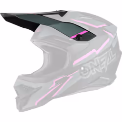 Oneal 3Series Voltage Pic casque, rose pour Hommes