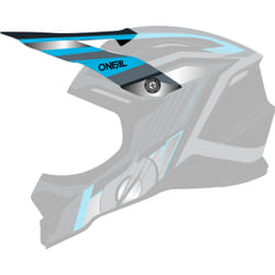 Oneal 3Series Vision Pic casque, bleu pour Hommes