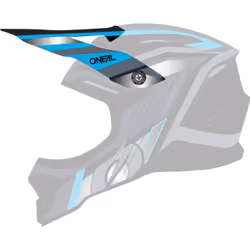 Oneal 3Series Vision Pic casque, bleu pour Hommes