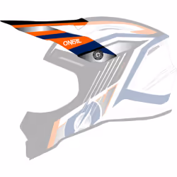 Oneal 3Series Vision Pic casque, orange pour Hommes
