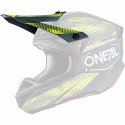 Oneal 5Series Polyacrylite Covert Pic casque, jaune pour Hommes