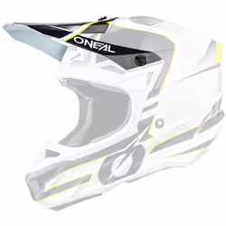 Oneal 5Series Polyacrylite Sleek Pic casque, gris-blanc pour Hommes